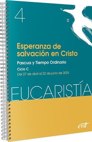 ESPERANZA DE SALVACIÓN EN CRISTO (EUCARISTIA Nº 4-2025) | 9788410630734 | EQUIPO EUCARISTÍA