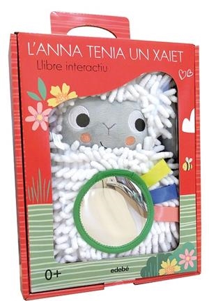 ANNA TENIA UN XAIET, L' (LLIBRE INTREACTIU PER NADONS) | 9788468374079 | ELEPHANT AND BIRD