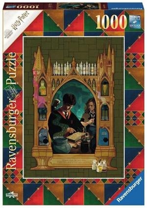 PUZZLE 1000 PECES  HARRY POTTER BOOK EDITION | 4005556167470