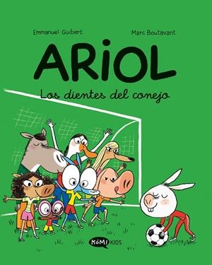 ARIOL 09 : LOS DIENTES DEL CONEJO | 9788419183804 | GUIBERT, EMMANUEL