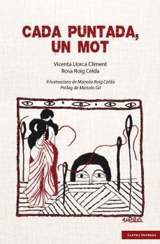 CADA PUNTADA, UN MOT | 9788412908848 | LLORCA CLIMENT, VICENTA
