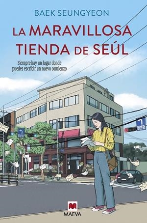 MARAVILLOSA TIENDA DE SEÚL, LA | 9788410260597 | SEUNGYEON, BAEK