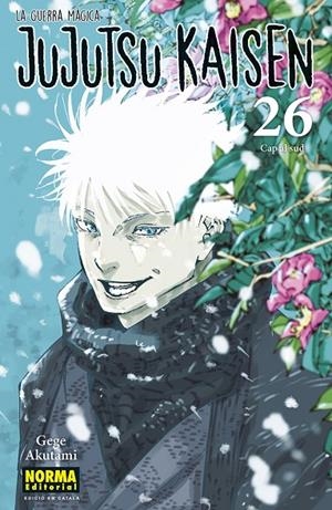 JUJUTSU KAISEN 26 (ED. EN CATALÀ) | 9788467969986 | AKUTAMI, GEGE