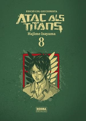 ATAC ALS TITANS. INTEGRAL 08 | 9788467975376 | ISAYAMA, HAJIME