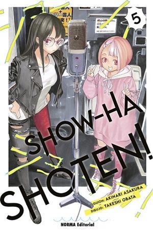 SHOW-HA SHOTEN! 05 | 9788467970227 | OBATA, TAKESHI