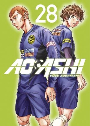 AO ASHI 28 | 9788467973037 | KOBAYASHI, YUGO