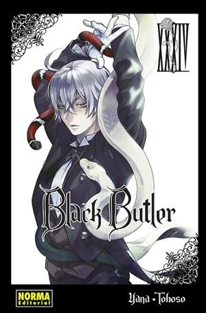 BLACK BUTLER 34 | 9788467975284 | TOBOSO, YANA