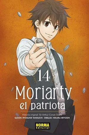 MORIARTY EL PATRIOTA 14 | 9788467974492 | TAKEUCHI, RYOSUKE