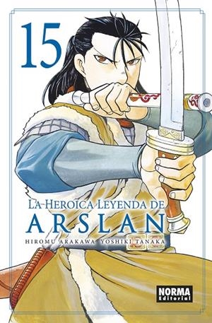 HEROICA LEYENDA DE ARSLAN 15, LA | 9788467974782 | TANAKA, ARAKAWA