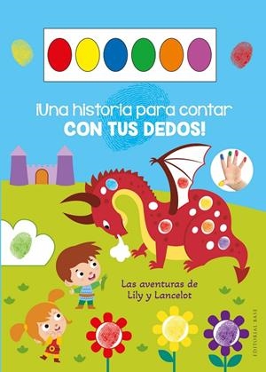 HISTORIA PARA CONTAR CON TUS DEDOS, UNA. LILY Y LANCELOT | 9788410043336 | MARBEHANT, CECILE