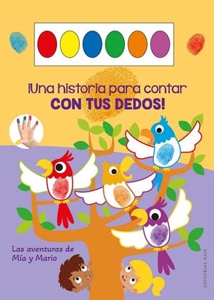 HISTORIA PARA CONTAR CON TUS DEDOS, UNA. MÍA Y MARIO | 9788410043343 | MARBEHANT, CECILE