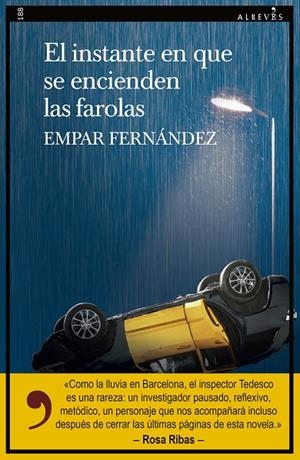 INSTANTE EN QUE SE ENCIENDEN LAS FAROLAS, EL | 9788410455177 | FERNANDEZ, EMPAR