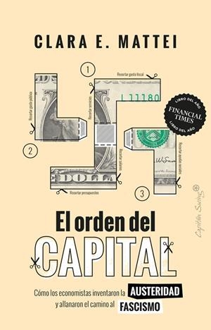 ORDEN DEL CAPITAL, EL | 9788412953251 | MATTEI, CLARA E.