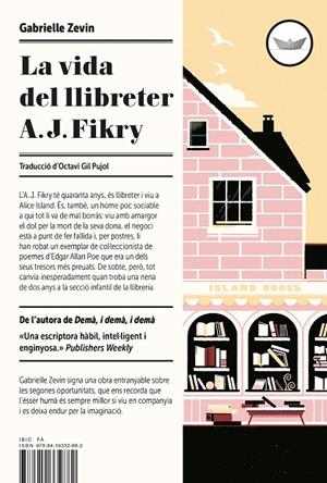 VIDA DEL LLIBRETER A. J. FIKRY, LA | 9788419332882 | ZEVIN, GABRIELLE