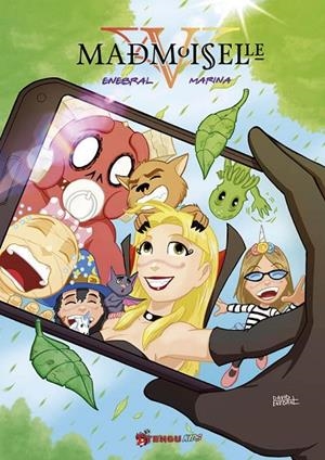 MADEMOISELLE V | 9788419949264 | ENEBRAL, DAVID