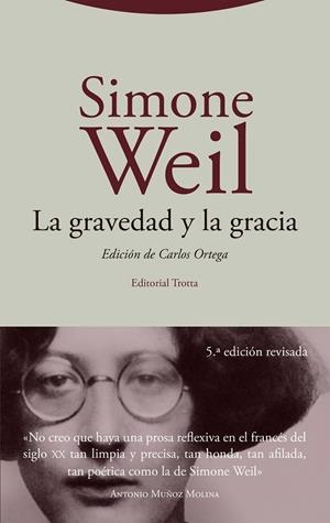 GRAVEDAD Y LA GRACIA, LA | 9788413642574 | WEIL, SIMONE