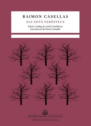 SOTS FERÉSTECS, ELS | 9788416726356 | CASELLAS, RAIMON