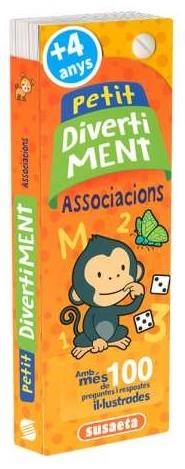 PETIT DIVERTI MENT ASSOCIACIONS 4 ANYS | 9788411962209