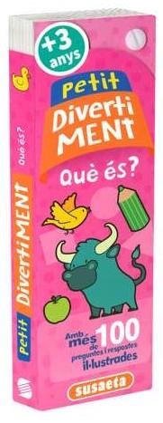 PETIT DIVERTI MENT QUÈ ÉS 3 ANYS | 9788411962179