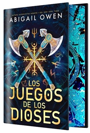 JUEGOS DE LOS DIOSES, LOS | 9788410163881 | OWEN, ABIGAIL