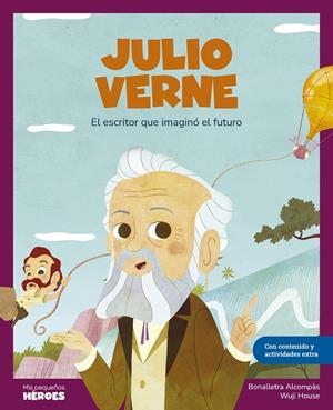 JULIO VERNE | 9788413615219 | ALCOMPAS, BONALLETRA