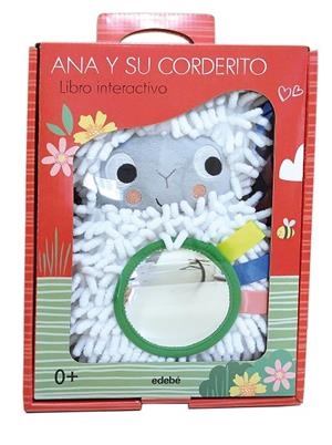 ANA Y SU CORDERITO (LIBRO INTERACTIVO PARA BEBÉS)) | 9788468373584 | ELEPHANT AND BIRD