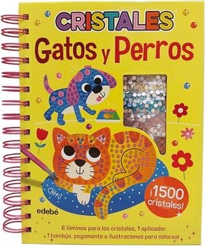 GATOS Y PERROS. CRISTALES | 9788468373492 | GEMINI BOOKS