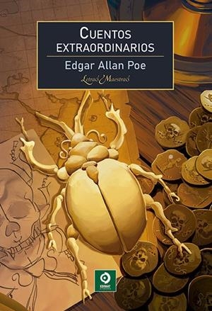 CUENTOS EXTRAORDINARIOS DE POE | 9788497946506 | POE, EDGAR ALLAN