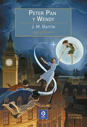 PETER PAN Y WENDY | 9788497946575 | BARRIE, J. M.