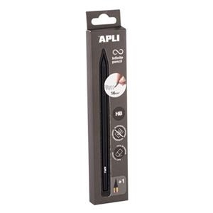 LLAPIS INFINIT NEGRE HB APLI | 8410782198284