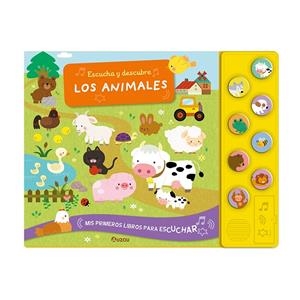 ESCUCHA Y DESCUBRE : LOS ANIMALES | 9791039552943