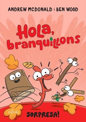 HOLA, BRANQUILLONS - SORPRESA! | 9788412937053 | MCDONALD, ANDREW