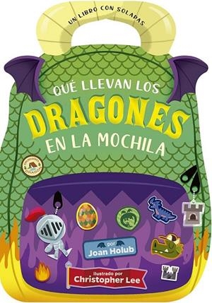 QUÉ LLEVAN LOS DRAGONES EN LA MOCHILA | 9788491457800 | HOLUB, JOAN