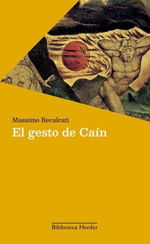GESTO DE CAÍN, EL | 9788425451683 | RECALCATI, MASSIMO