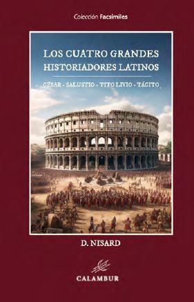 CUATRO GRANDES HISTORIADORES LATINOS, LOS | 9788483591116 | D.NISARD