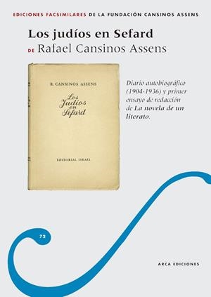 JUDÍOS EN SEFARD, LOS | 9788415957393 | CANSINOS ASSENS, RAFAEL