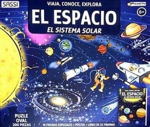 VIAJA, CONOCE Y EXPLORA. EL ESPACIO - EL SISTEMA SOLAR | 9788410443068