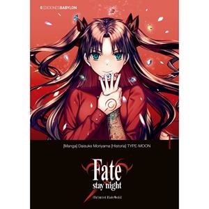 FATE/STAY NIGHT : UNLIMITED BLADE WORKDS 01 | 9788418612817 | MORIYAMA, DAISUKE