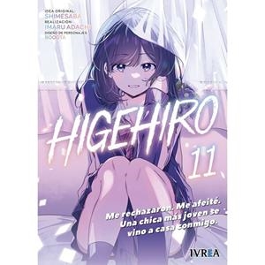 HIGEHIRO 11 | 9791387691653 | SHIMESABA / ADACHI, IMANU / BOOOTA