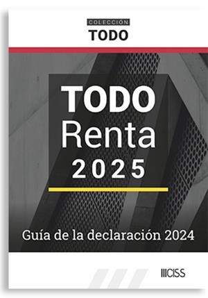 TODO RENTA 2025 | 9788499548982