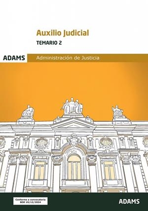 AUXILIO JUDICIAL TEMARIO 2 | 9788410772557 | VARIOS AUTORES