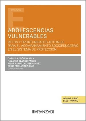 ADOLESCENCIAS VULNERABLES | 9788411634984 | FERNANDEZ-SIMO, DEIBE