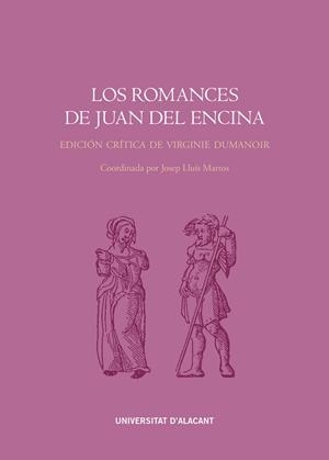 ROMANCES DE JUAN DEL ENCINA, LOS | 9788413023045 | MARTOS, JOSEP LLUIS