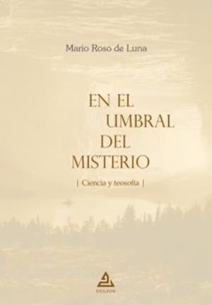 EN EL UMBRAL DEL MISTERIO | 9789200015700 | ROSO DE LUNA, MARIO