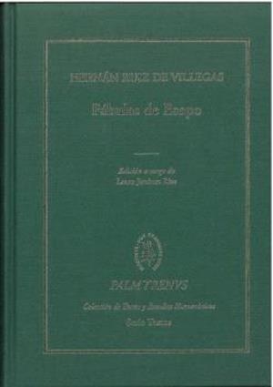 FABULAS DE ESOPO | 9788417999735 | RUIZ DE VILLEGAS, HERNAN