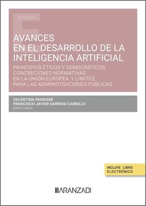 AVANCES EN EL DESARROLLO DE LA INTELIGENCIA ARTIFICIAL | 9788410308299