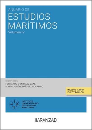 ANUARIO DE ESTUDIOS MARITIMOS (VOLUMEN IV) | 9788411624220