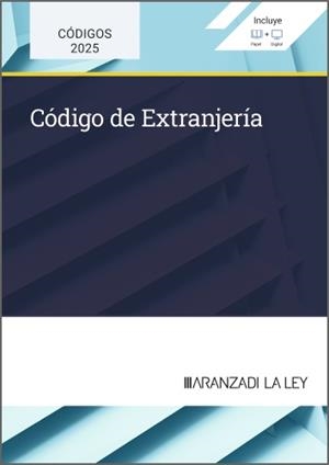 CODIGO DE EXTRANJERIA | 9788413096353 | ARANZADI LA LEY