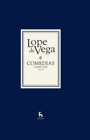 COMEDIAS. PARTE XIII (2 VOLS.) | 9788424926342 | DE VEGA, LOPE