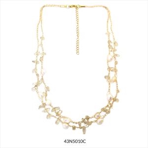 COLLAR CURT MARGERIE DAURAT-PERLES | 43N5010C